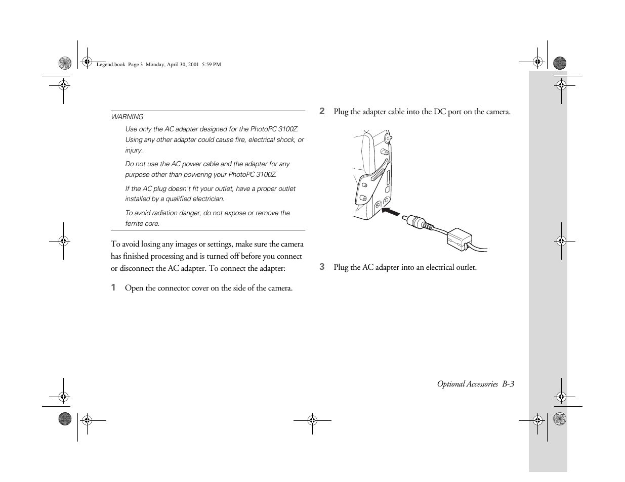 Epson PhotoPC 3100Z User Manual | Page 156 / 193
