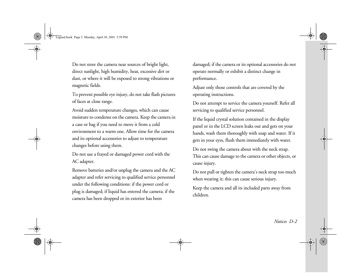 Epson PhotoPC 3100Z User Manual | Page 170 / 193