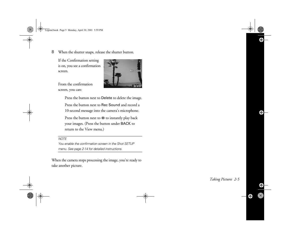 Epson PhotoPC 3100Z User Manual | Page 30 / 193