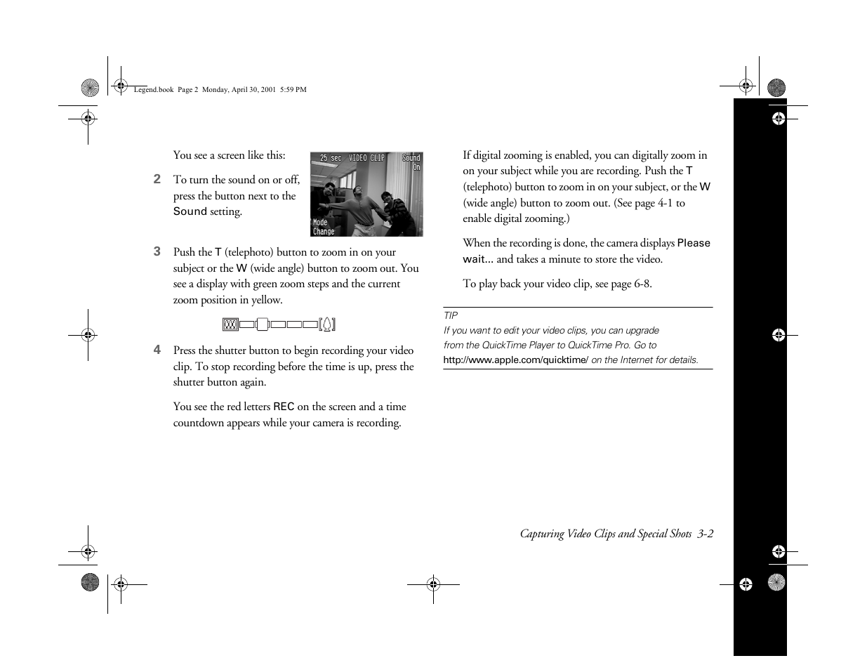 Epson PhotoPC 3100Z User Manual | Page 45 / 193