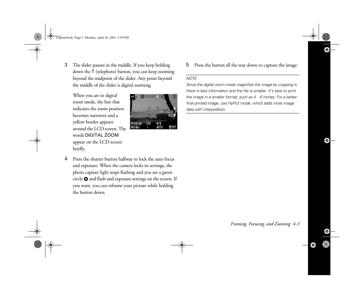 Epson PhotoPC 3100Z User Manual | Page 52 / 193