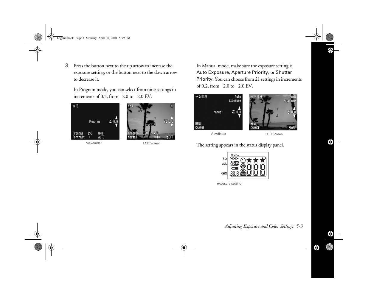 Epson PhotoPC 3100Z User Manual | Page 60 / 193