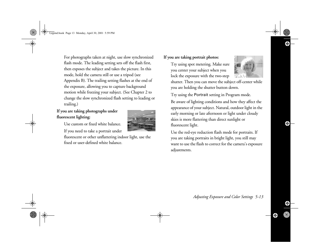 Epson PhotoPC 3100Z User Manual | Page 70 / 193