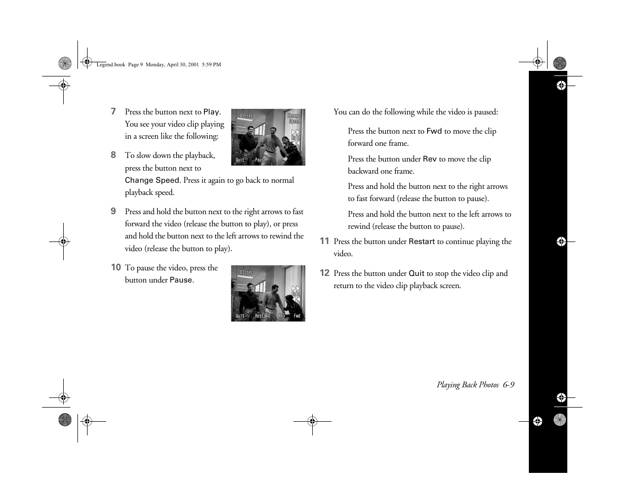 Epson PhotoPC 3100Z User Manual | Page 79 / 193