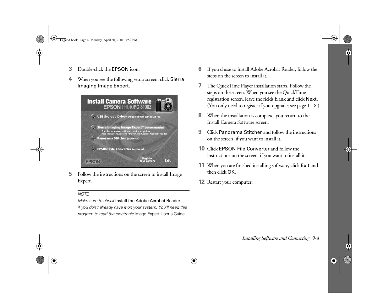 Epson PhotoPC 3100Z User Manual | Page 95 / 193