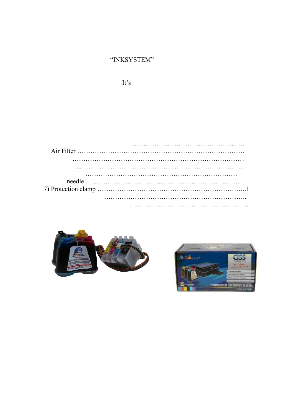 Epson C70 User Manual | 6 pages