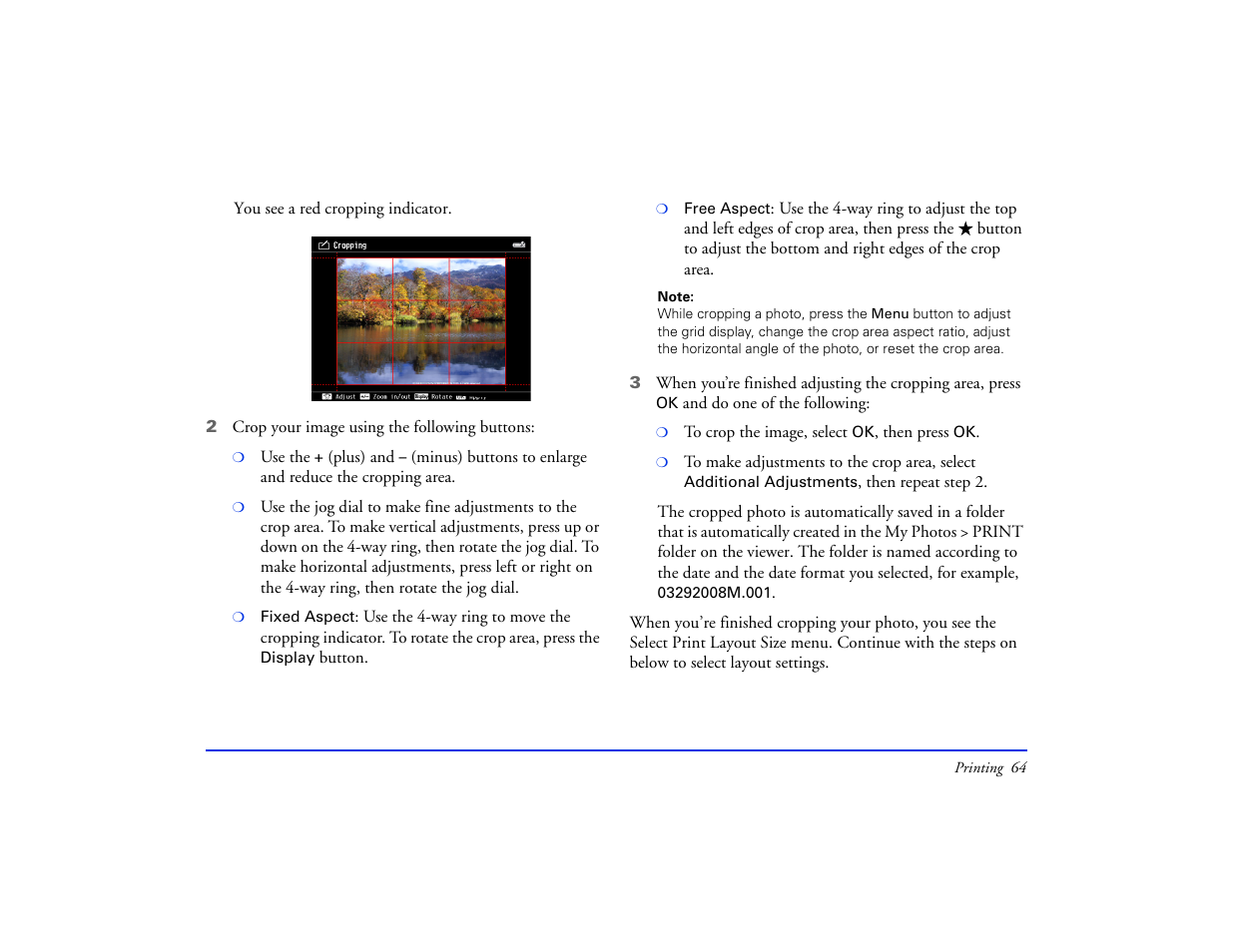 Epson Multimedia Photo Viewer P-6000 User Manual | Page 64 / 97