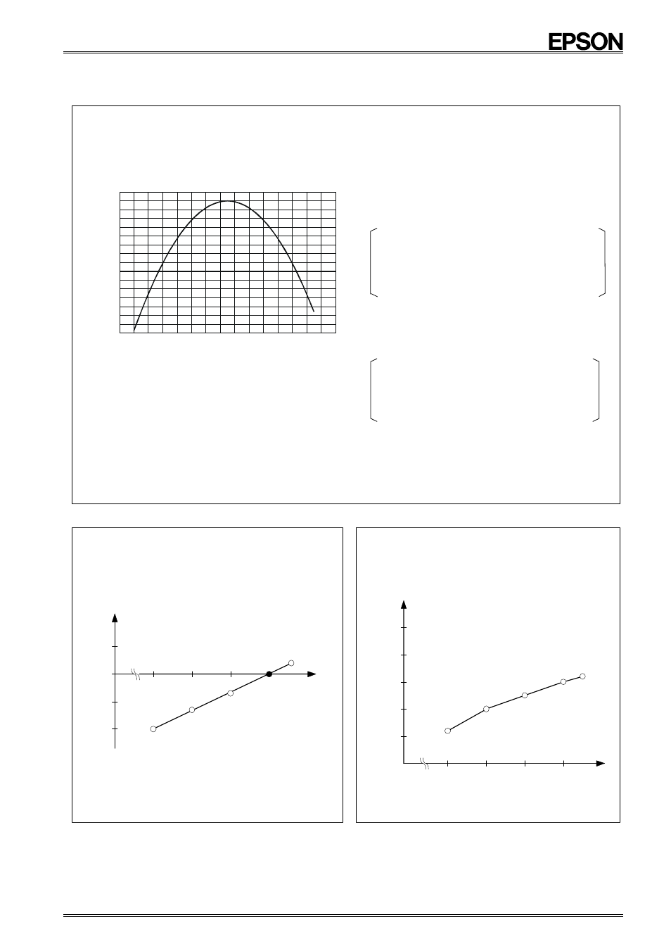 Rtc - 4543 sa/sb, Reference data, 2)example of | Frequency-voltage characteristics | Epson RTC-4543SB User Manual | Page 14 / 16