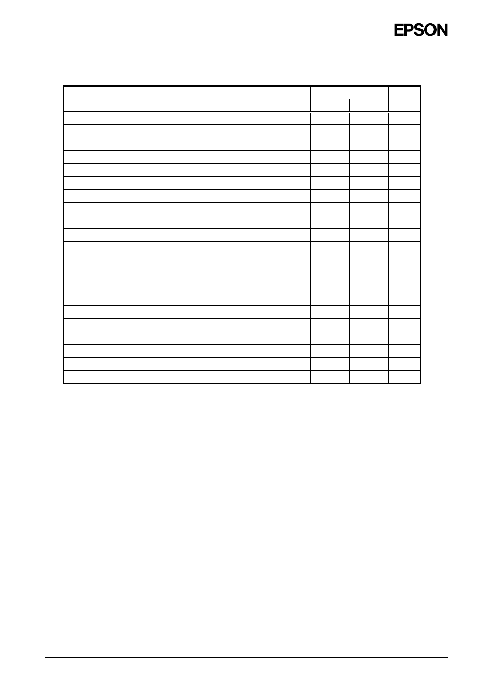 Rtc - 4543 sa/sb | Epson RTC-4543SB User Manual | Page 7 / 16