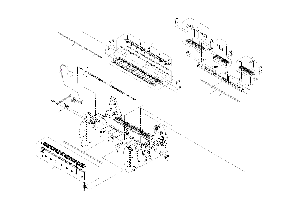 Only numbered service parts are available | Epson Stylus Pro 4450 User Manual | Page 12 / 21