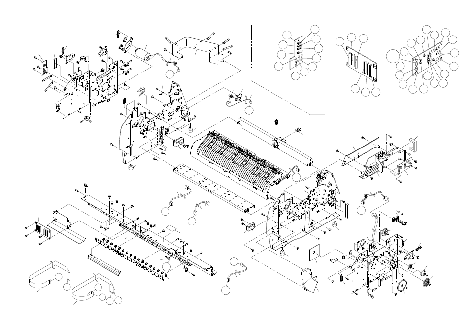 Only numbered service parts are available | Epson Stylus Pro 4450 User Manual | Page 7 / 21