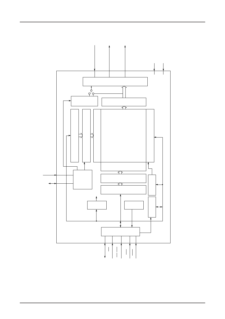 Block diagram, Sed1520 series, Epson | An example of sed1520 | Epson SED 1520 Series User Manual | Page 11 / 40