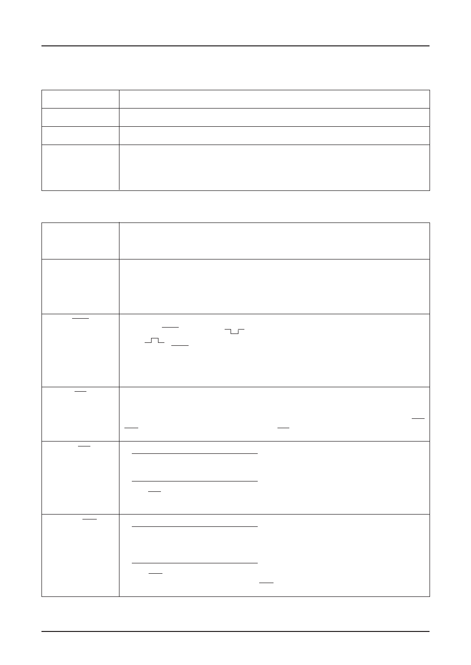 Pin description | Epson SED 1520 Series User Manual | Page 15 / 40