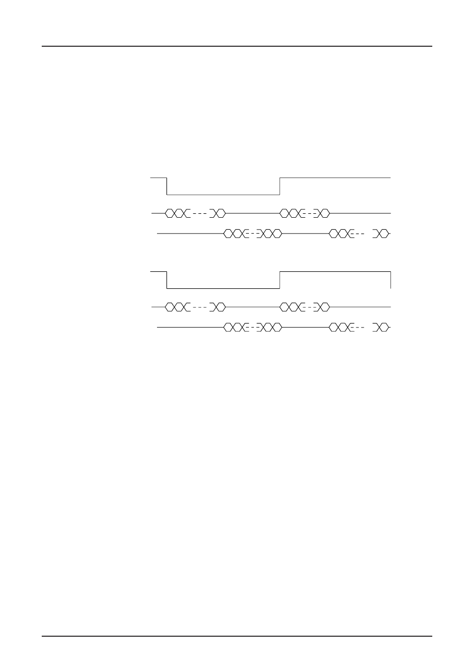 Sed1520 series, Epson common timing generator circuit, Display data latch circuit | Lcd driver circuit, Display timing generator | Epson SED 1520 Series User Manual | Page 19 / 40