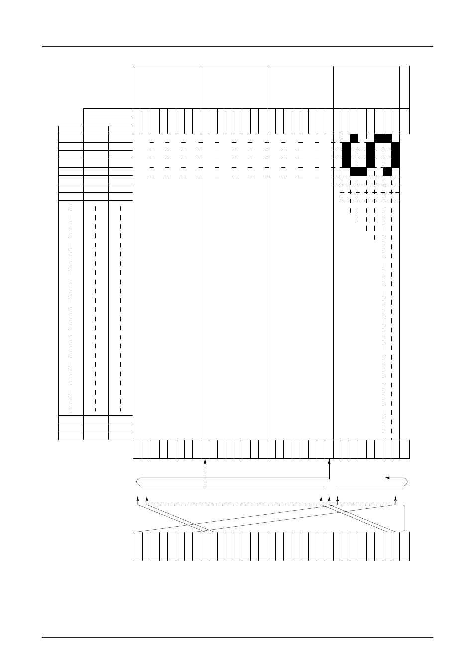 Sed1520 series, Epson, Figure 2 display data ram addressing | Epson SED 1520 Series User Manual | Page 21 / 40