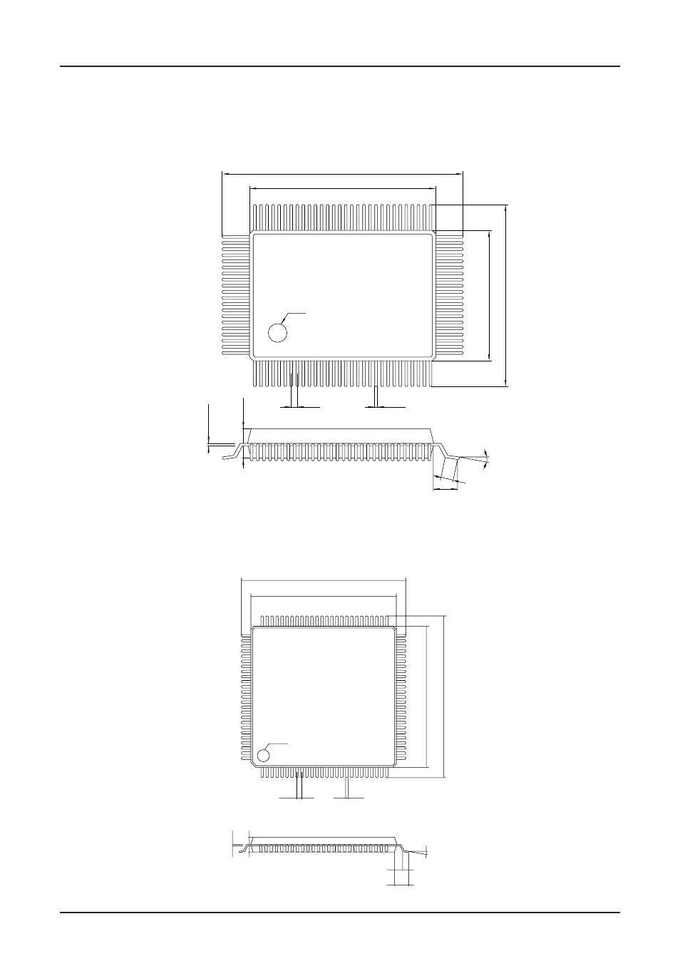 Sed1520 series, Epson package dimensions | Epson SED 1520 Series User Manual | Page 39 / 40