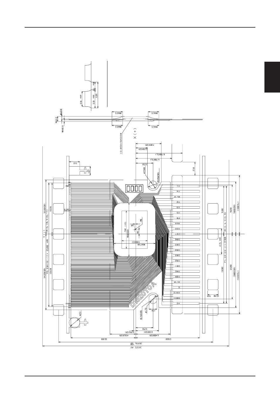 Sed1520 series epson | Epson SED 1520 Series User Manual | Page 40 / 40