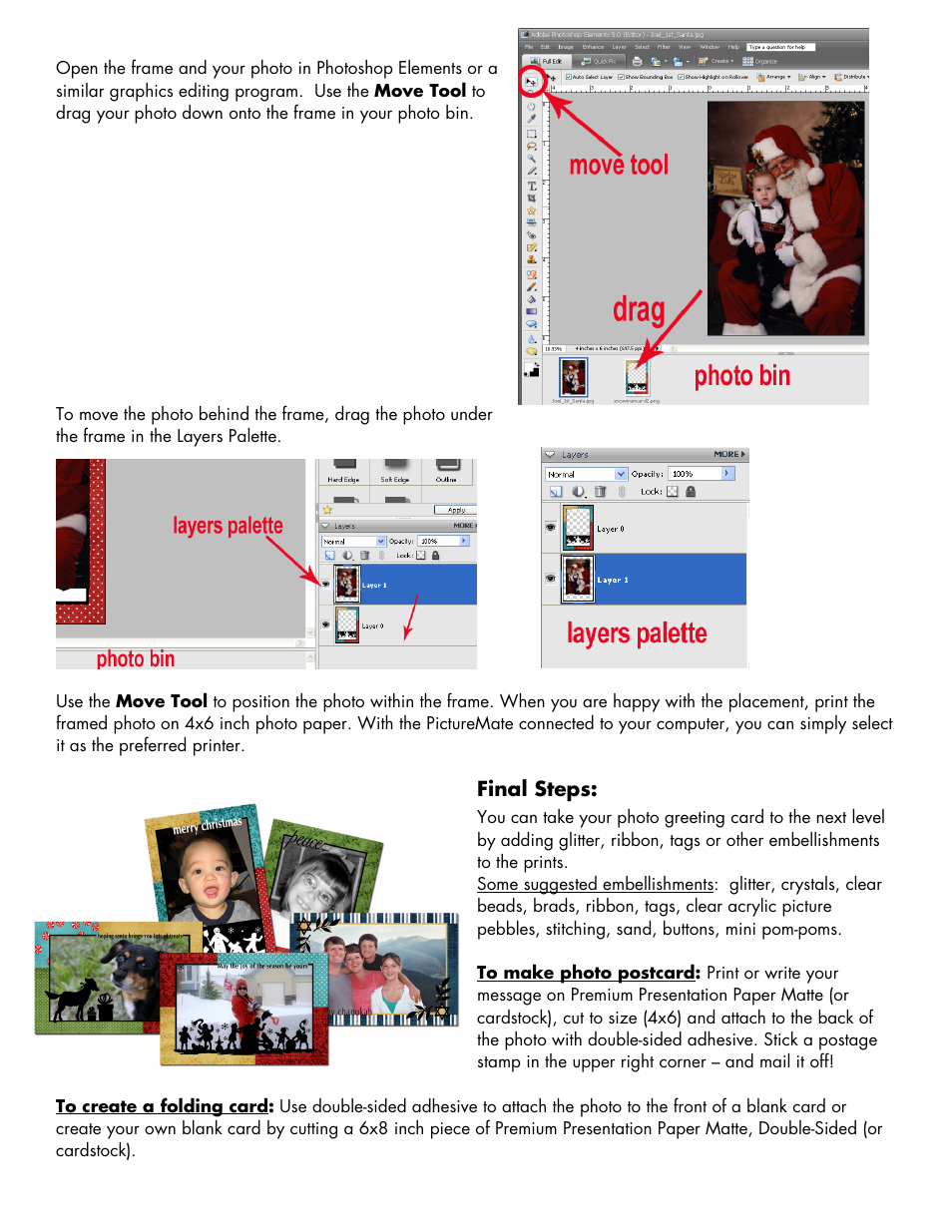 Epson PictureMate CZ 283 User Manual | Page 2 / 2