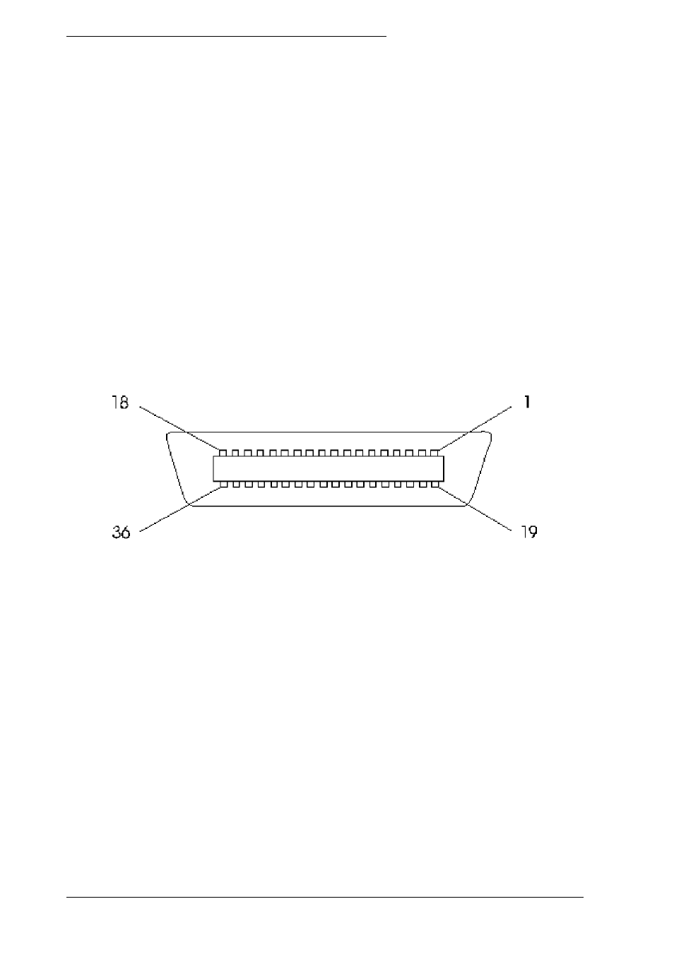 Parallel interface specifications | Epson GT-6500  EN User Manual | Page 166 / 268