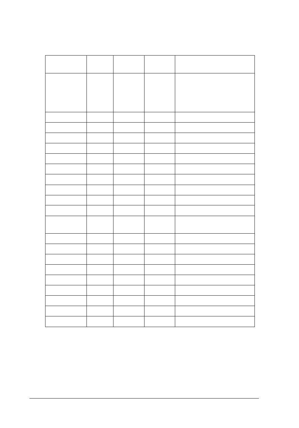 Signal pin assignments, A-12, Interface specifications | Epson GT-6500  EN User Manual | Page 174 / 268