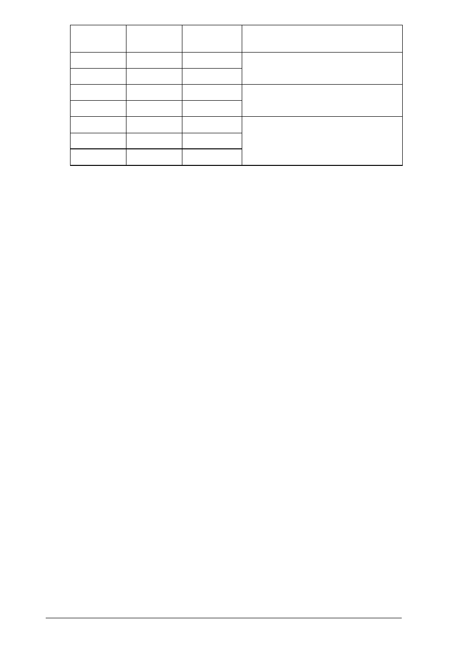 Scanner model technical data | Epson GT-6500  EN User Manual | Page 190 / 268