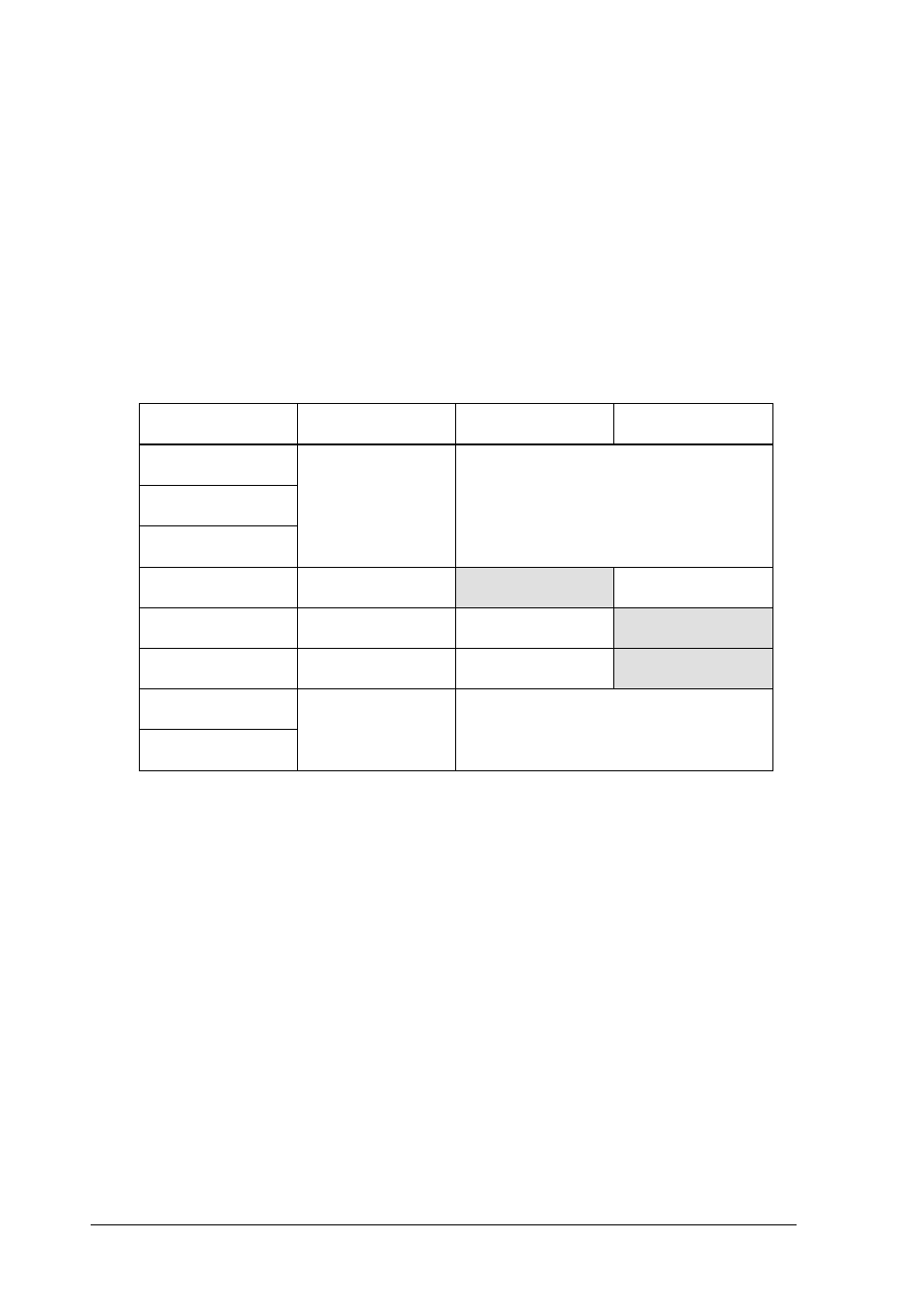 Dip switch setting, Gt-6500, B-34 | Scanner model technical data | Epson GT-6500  EN User Manual | Page 216 / 268