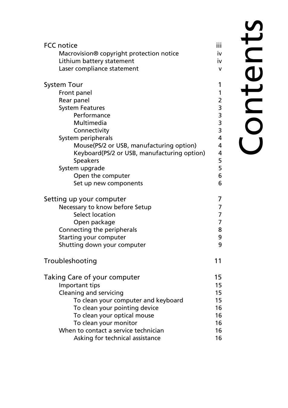 Epson AcerPower F1 User Manual | Page 7 / 24
