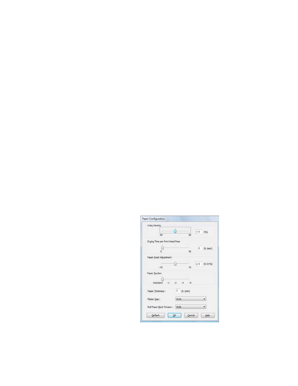 Choosing paper configuration options | Epson STYLUS 7890 User Manual | Page 125 / 224