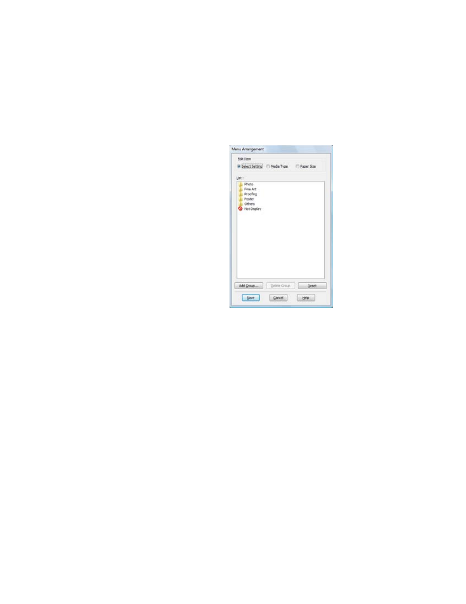 Editing printer driver settings | Epson STYLUS 7890 User Manual | Page 131 / 224