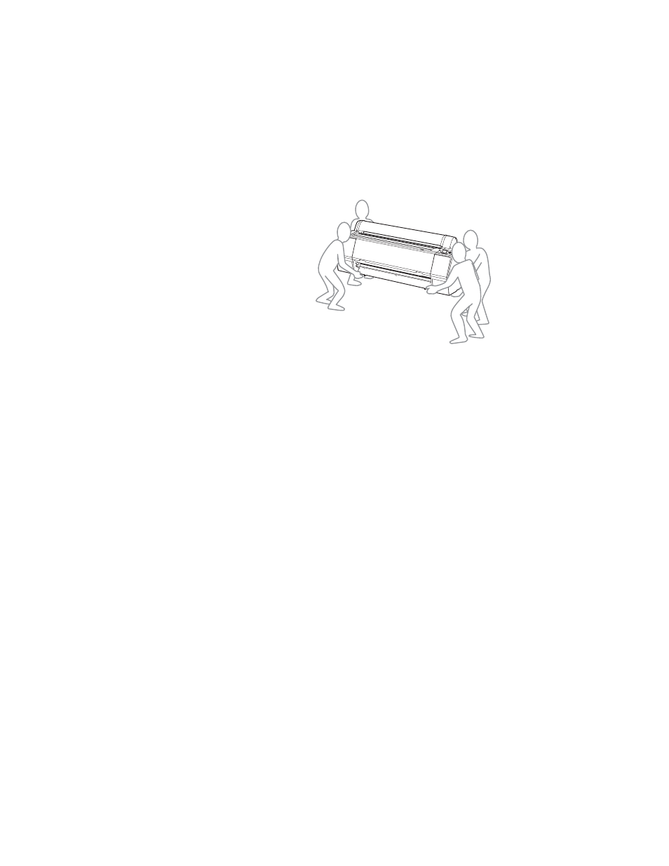 Moving the printer on the stand | Epson STYLUS 7890 User Manual | Page 169 / 224