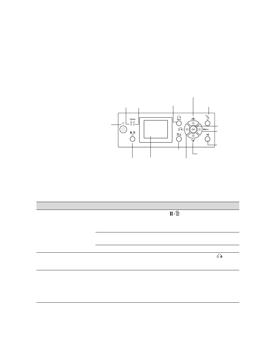 Checking error messages and lights | Epson STYLUS 7890 User Manual | Page 172 / 224