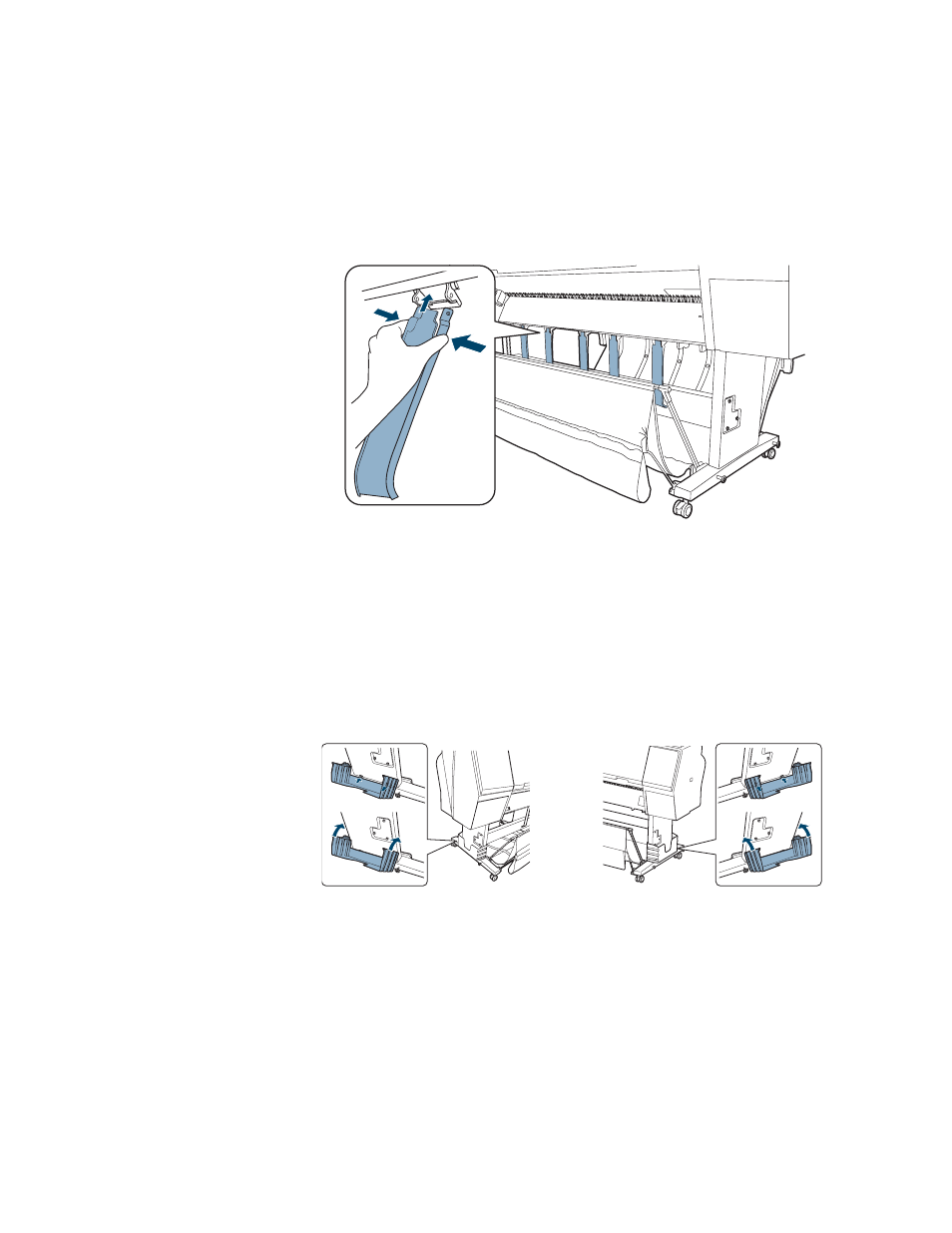 Completing setup and connecting the power cord, Connecting the power cord | Epson STYLUS 7890 User Manual | Page 42 / 224