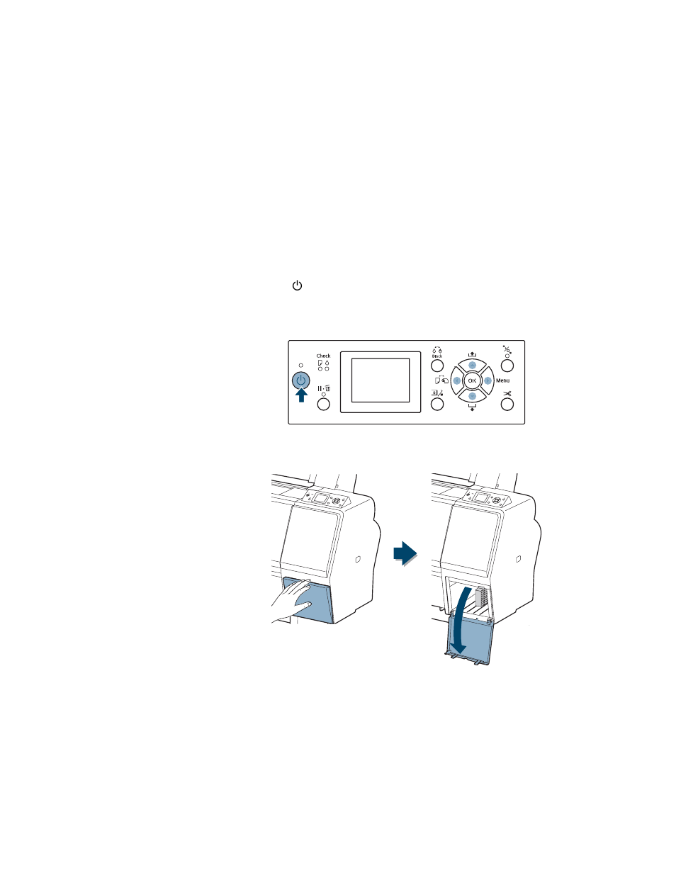 Installing ink | Epson STYLUS 7890 User Manual | Page 46 / 224