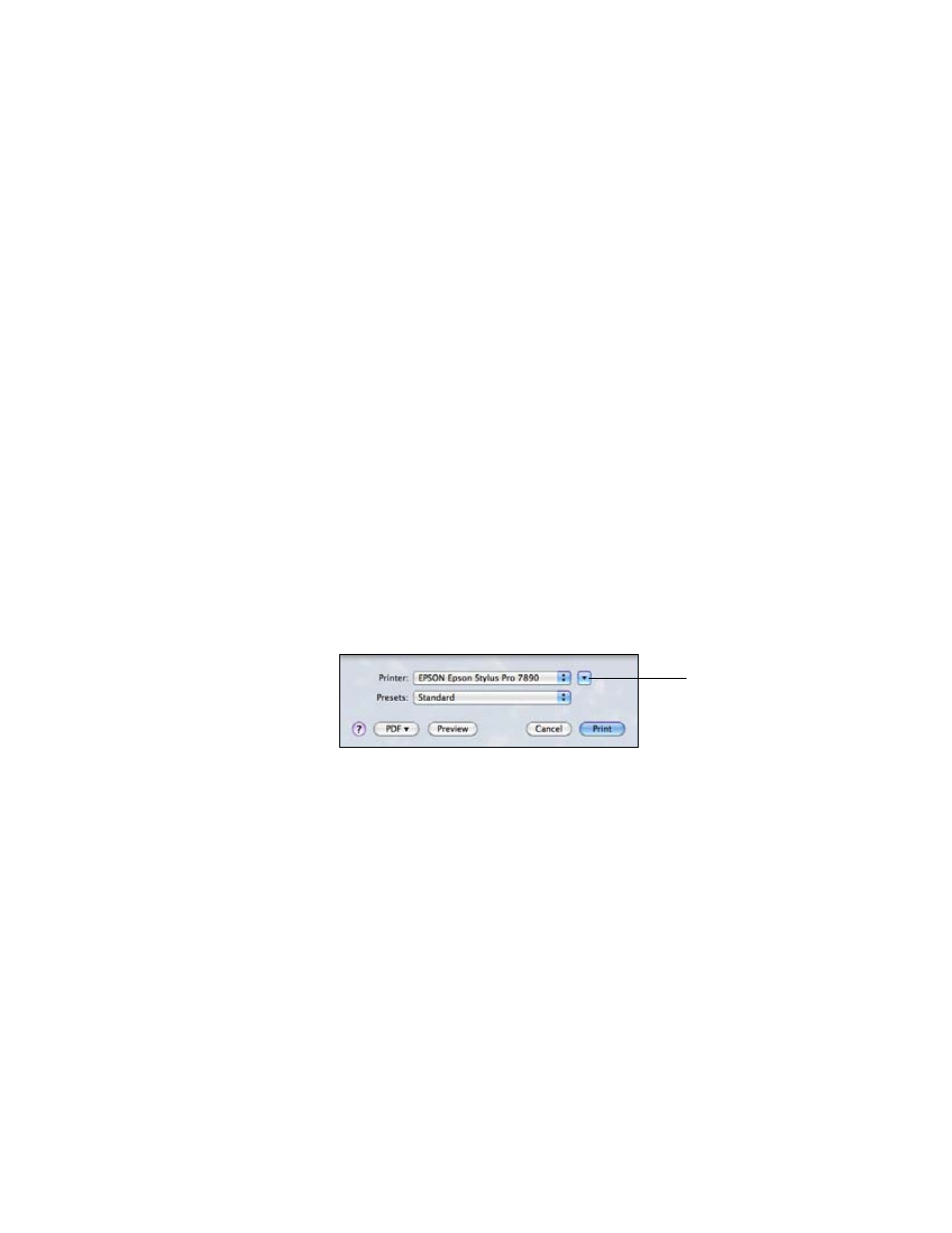 Choosing basic print options, Choosing page setup and basic print options | Epson STYLUS 7890 User Manual | Page 87 / 224
