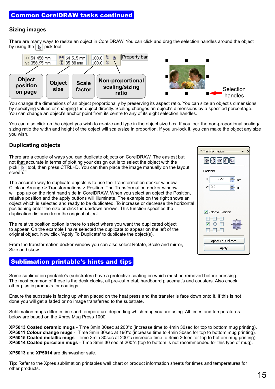 Xpres Subli-Print Epson D88 User Manual | Page 17 / 18