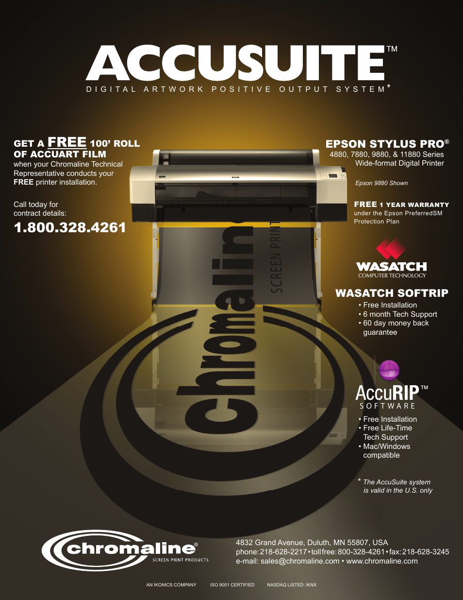 Epson AccuSuite 11880 Series User Manual | 1 page