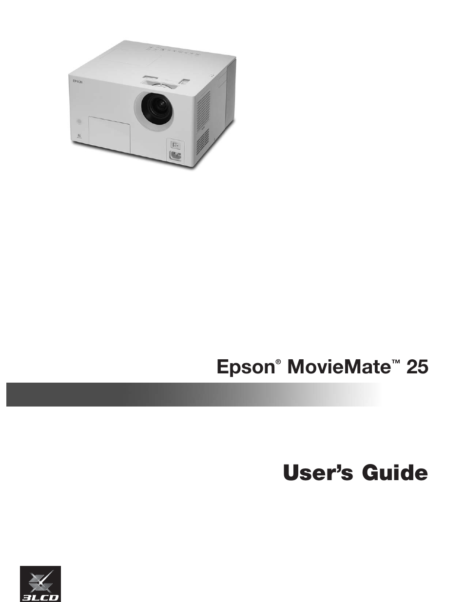 Epson 25 User Manual | 76 pages