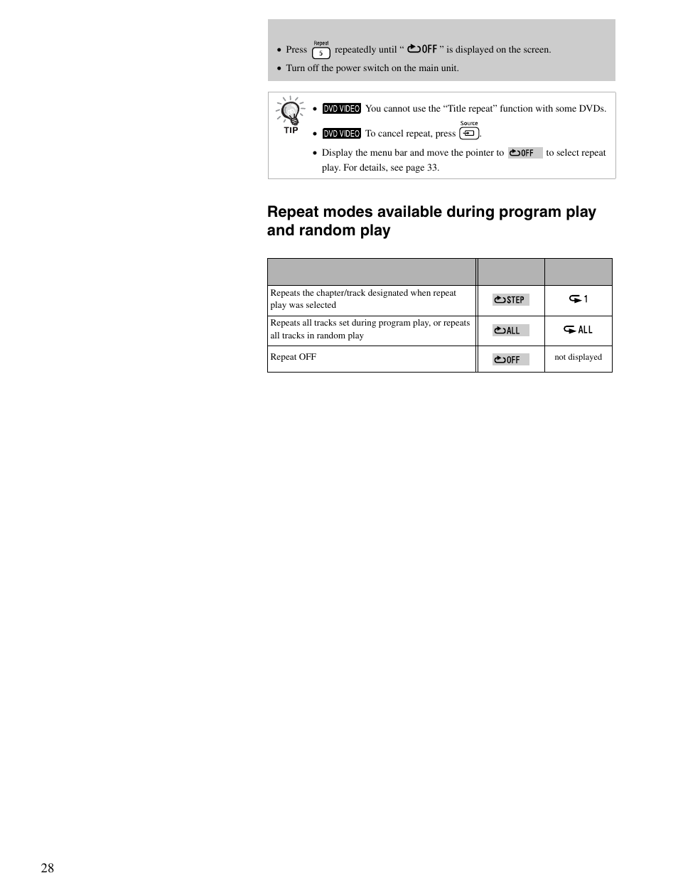 Epson 25 User Manual | Page 28 / 76