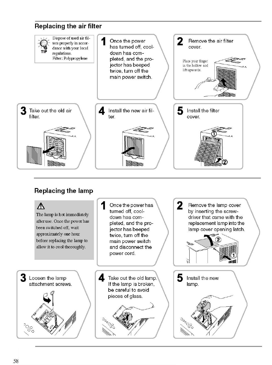 Epson 25 User Manual | Page 58 / 76