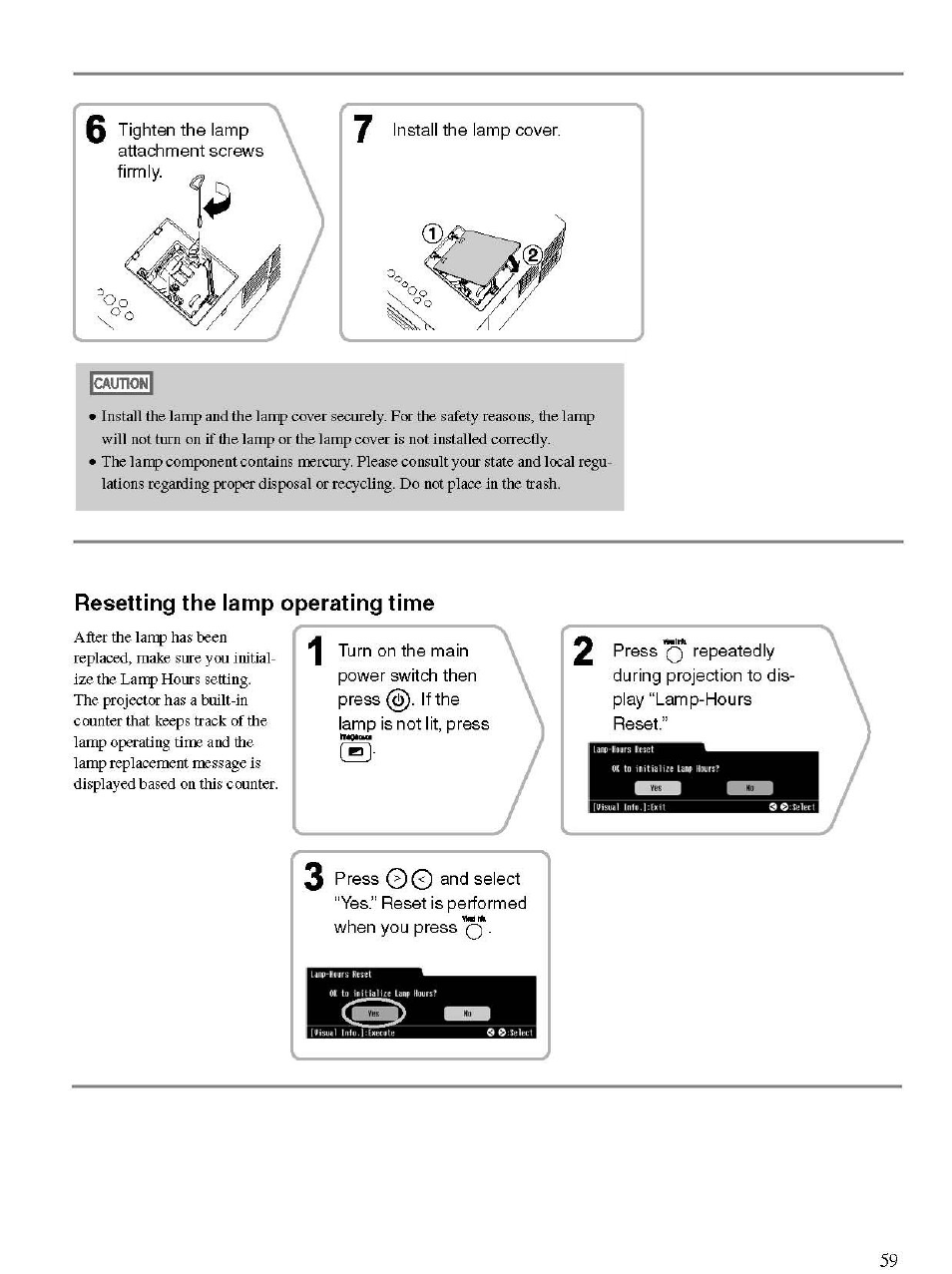 Epson 25 User Manual | Page 59 / 76