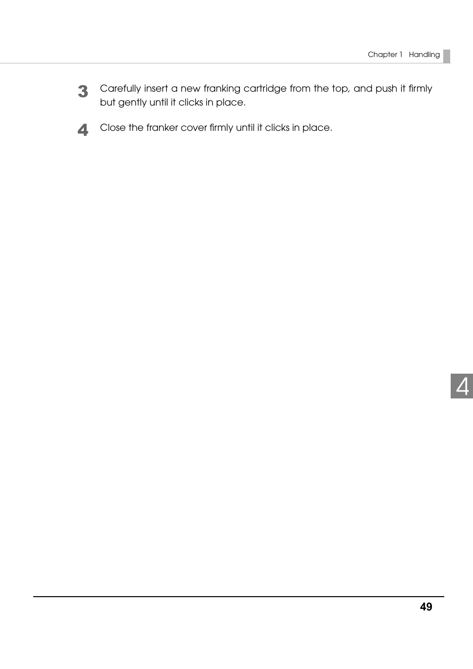 Epson TM-S1000 User Manual | Page 49 / 58