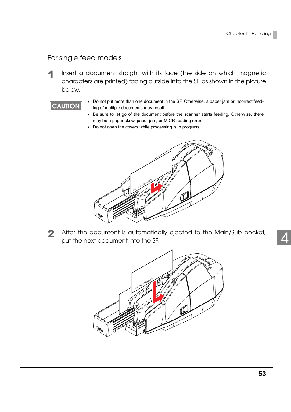 Epson TM-S1000 User Manual | Page 53 / 58