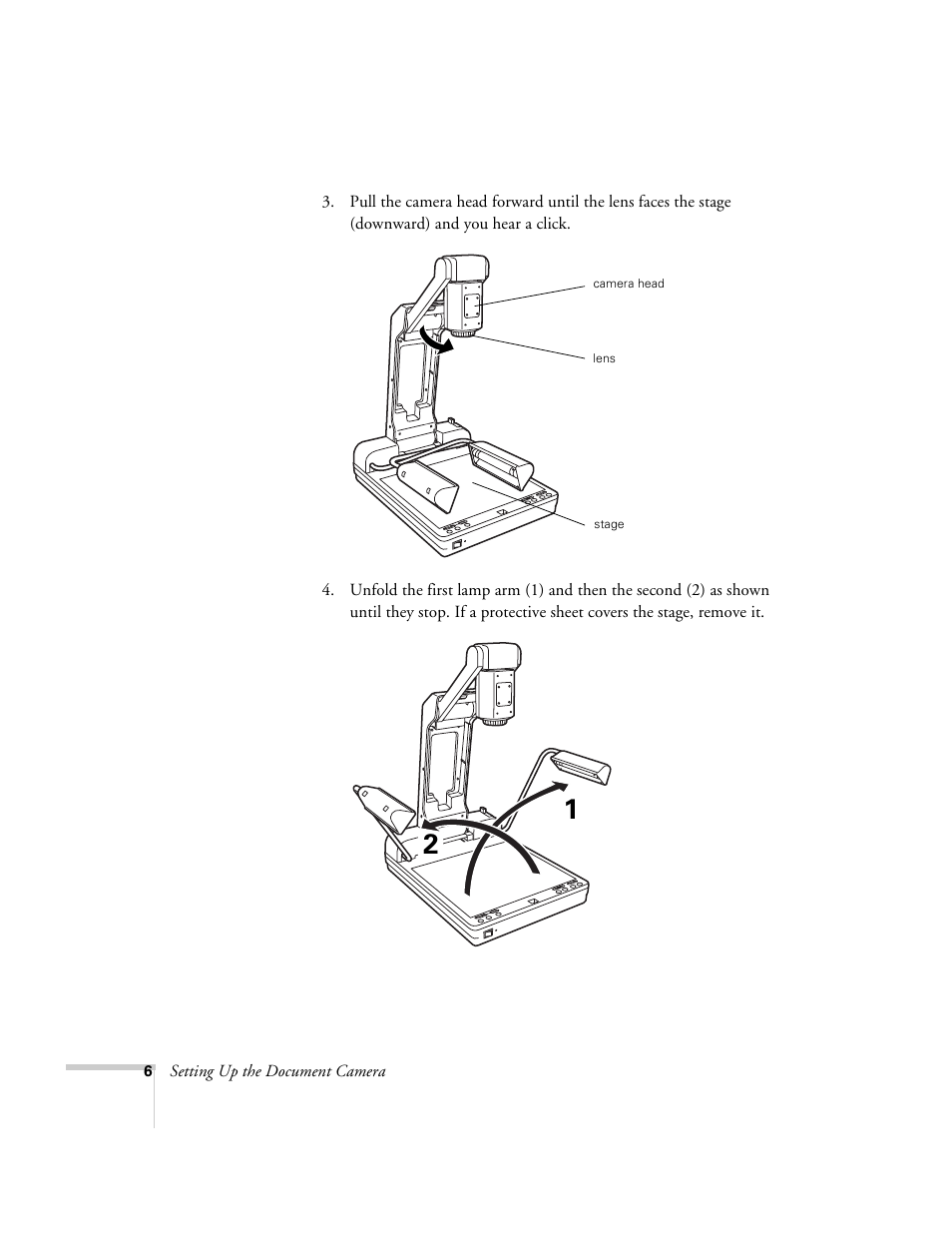 Epson ELPDC03 User Manual | Page 10 / 44