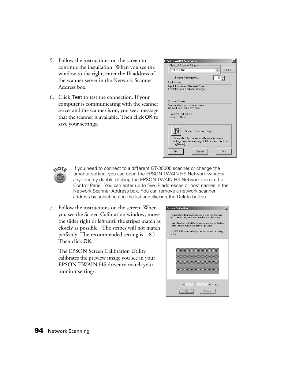 Epson GT-30000 User Manual | Page 100 / 148