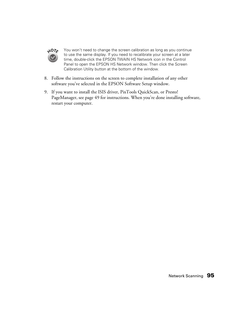 Epson GT-30000 User Manual | Page 101 / 148