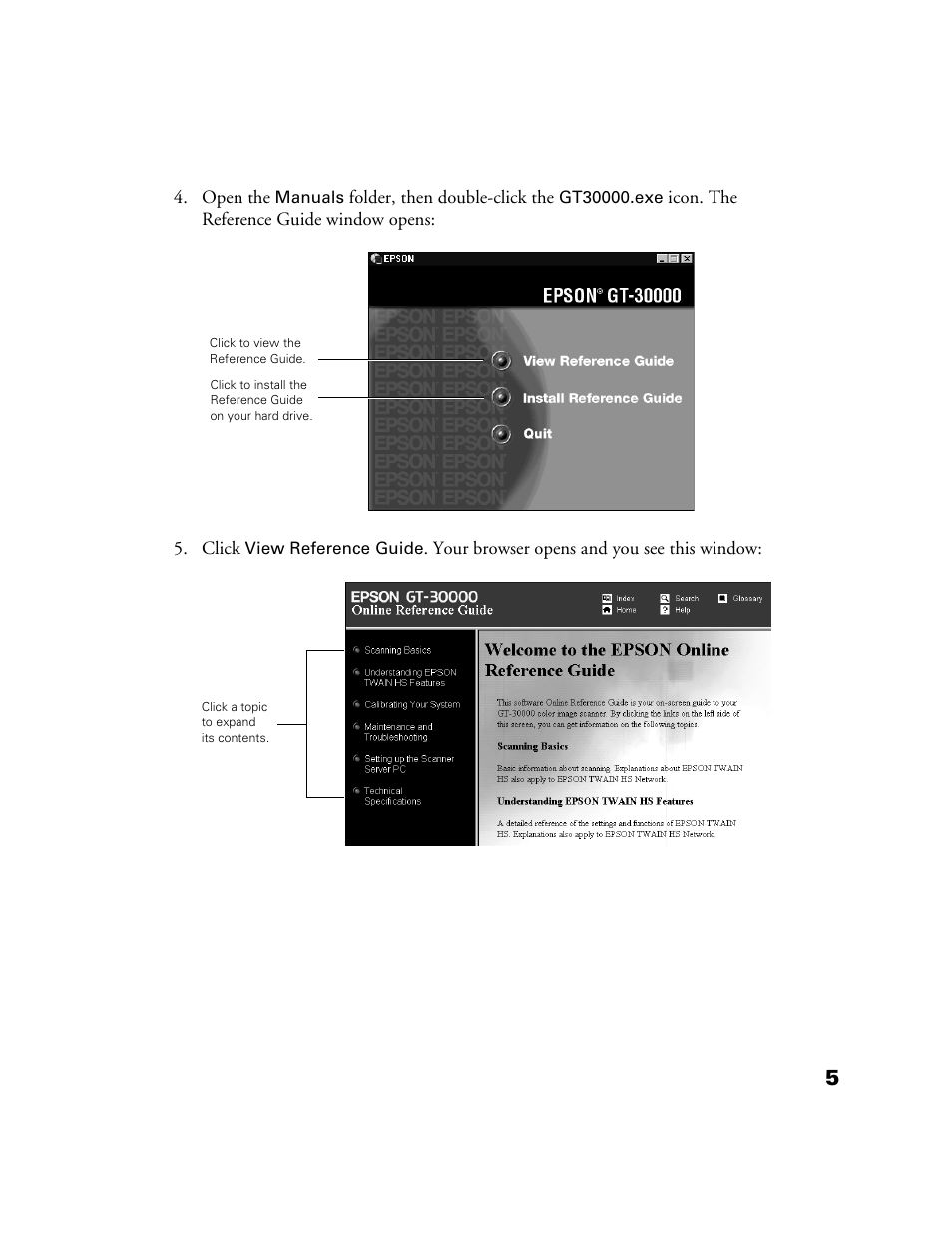Epson GT-30000 User Manual | Page 11 / 148