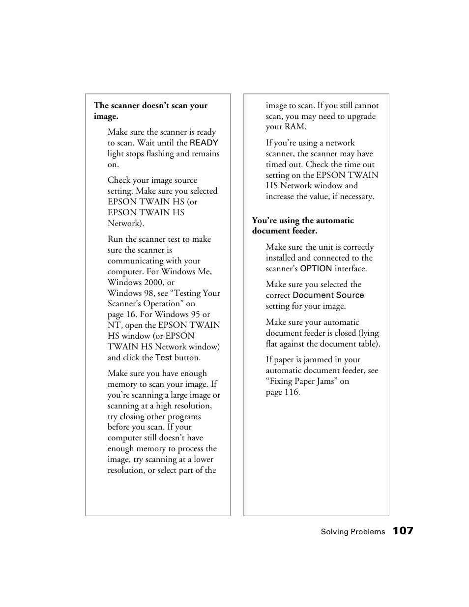 Epson GT-30000 User Manual | Page 113 / 148
