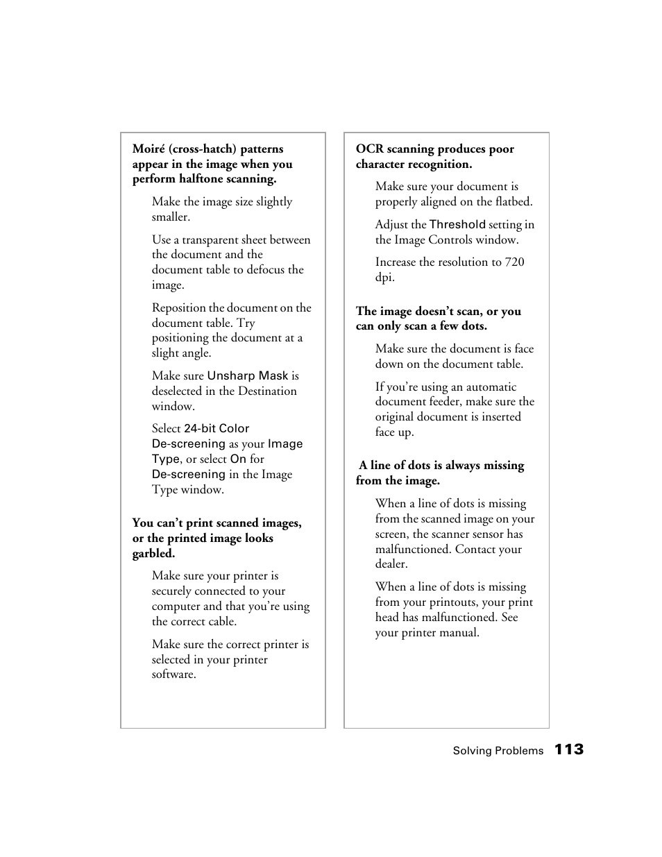 Epson GT-30000 User Manual | Page 119 / 148