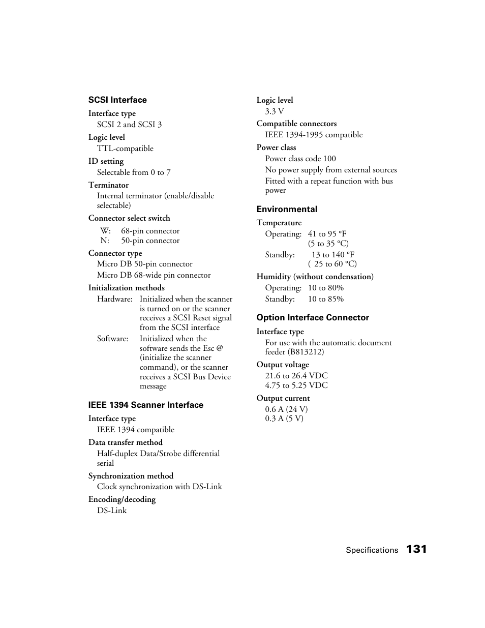 Epson GT-30000 User Manual | Page 137 / 148
