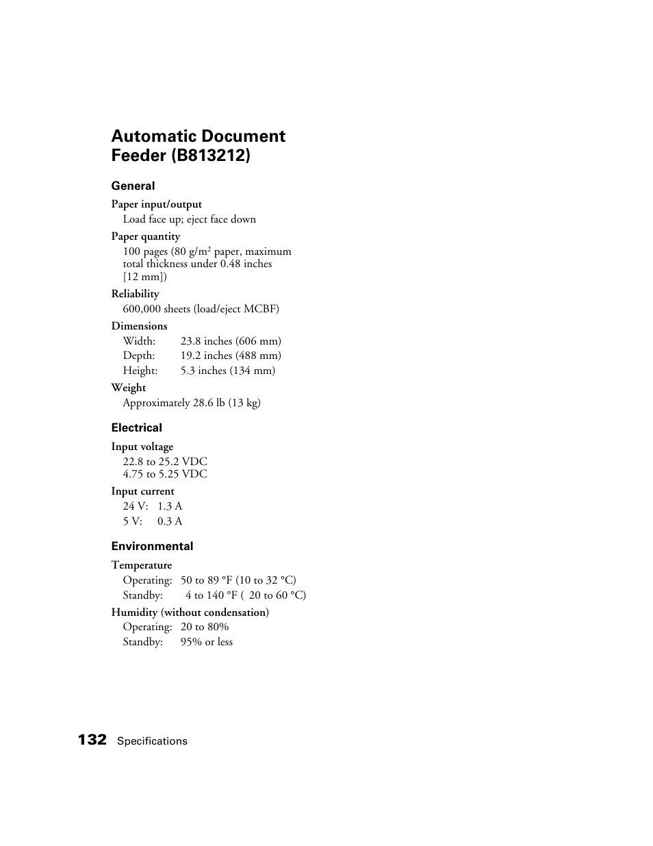 Epson GT-30000 User Manual | Page 138 / 148